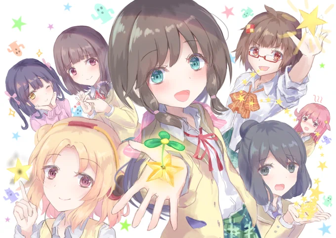 🌟
#ステラのまほう 
#magic_of_stella 