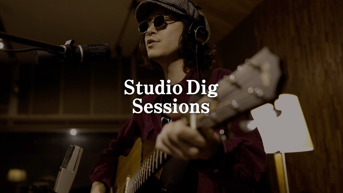 ShoKURASHINA's tweet photo. 🎞SDS!🎞
Studio DigのYouTubeチャンネルで公開中のStudio Dig Session、前回「スプートニクの恋人」に続き出演させていただきました！Gliderの市営住宅をマーくんと！
チャンネル登録も引き続きぜひ🎄

「市営住宅〜Dystopia Lovesong〜」
https://t.co/YxnL6bUJ2Z https://t.co/KreNmmFlC7