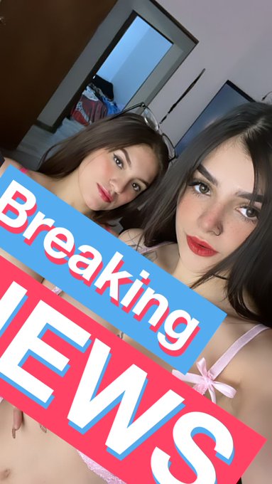 Ma&ntilde;ana nuevo post en mi OF 🔞 2 fotos nuevas con mi bebe @pay_de_limon001 🤤  🙊 https://t.co/9Wa5njZX3v