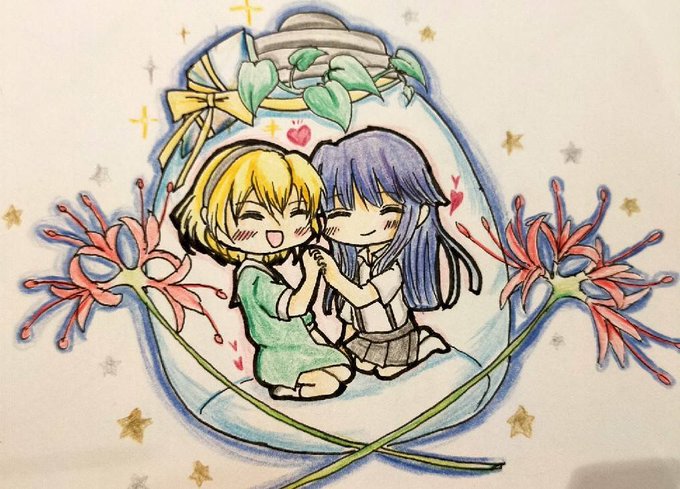 沙都梨花のtwitterイラスト検索結果