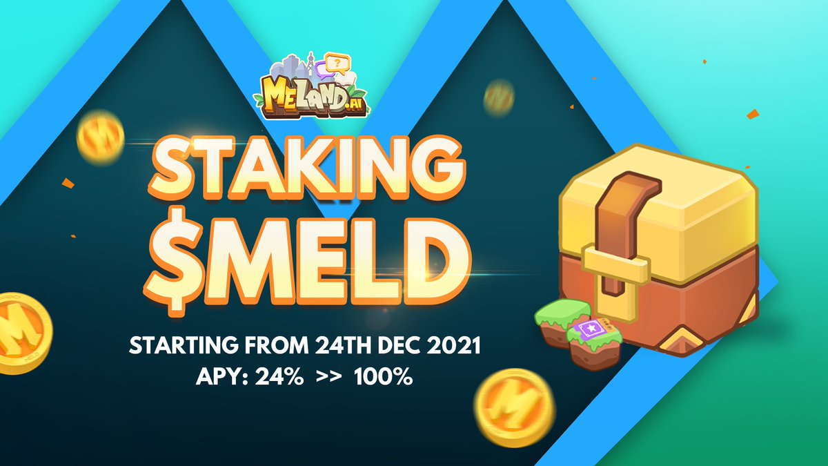 meland_ai's tweet photo. 🚨Staking in Meland is LIVE NOW!🚨
🧲Go to our website and start staking

Details:
https://t.co/cKbsPpT19Z https://t.co/ih6t7x7oZO