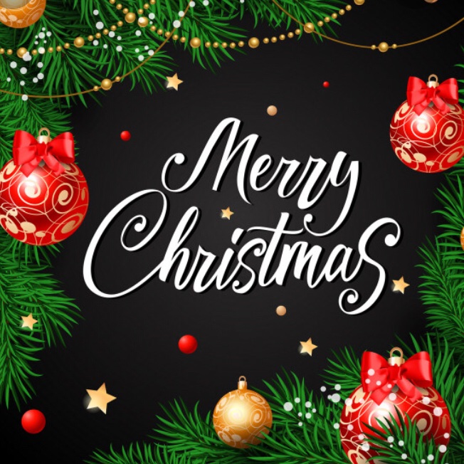 Merry Christmas to all that celebrate. May you all have time to celebrate with people that you love!