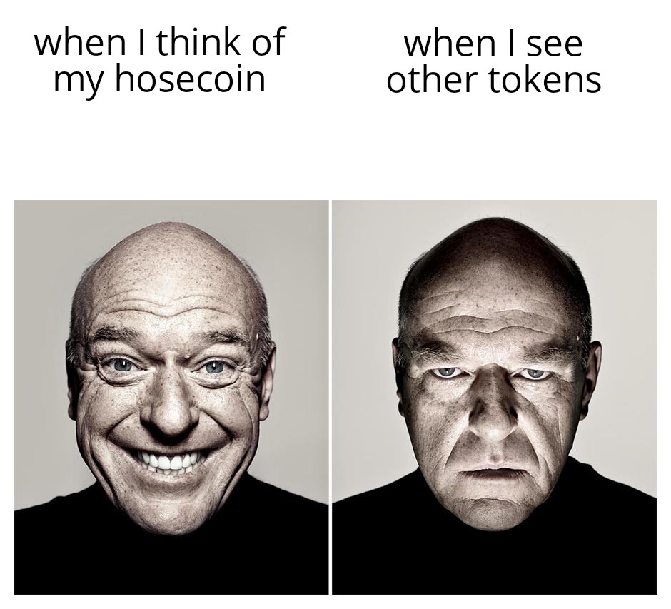 martinstoby24's tweet photo. Seeing my $HOSE everyday makes 80% of the day certified.
If you want your day and health assured you know where to look
#Hosecoin #HoseArmy #BSC https://t.co/pPsCMTJ1AI