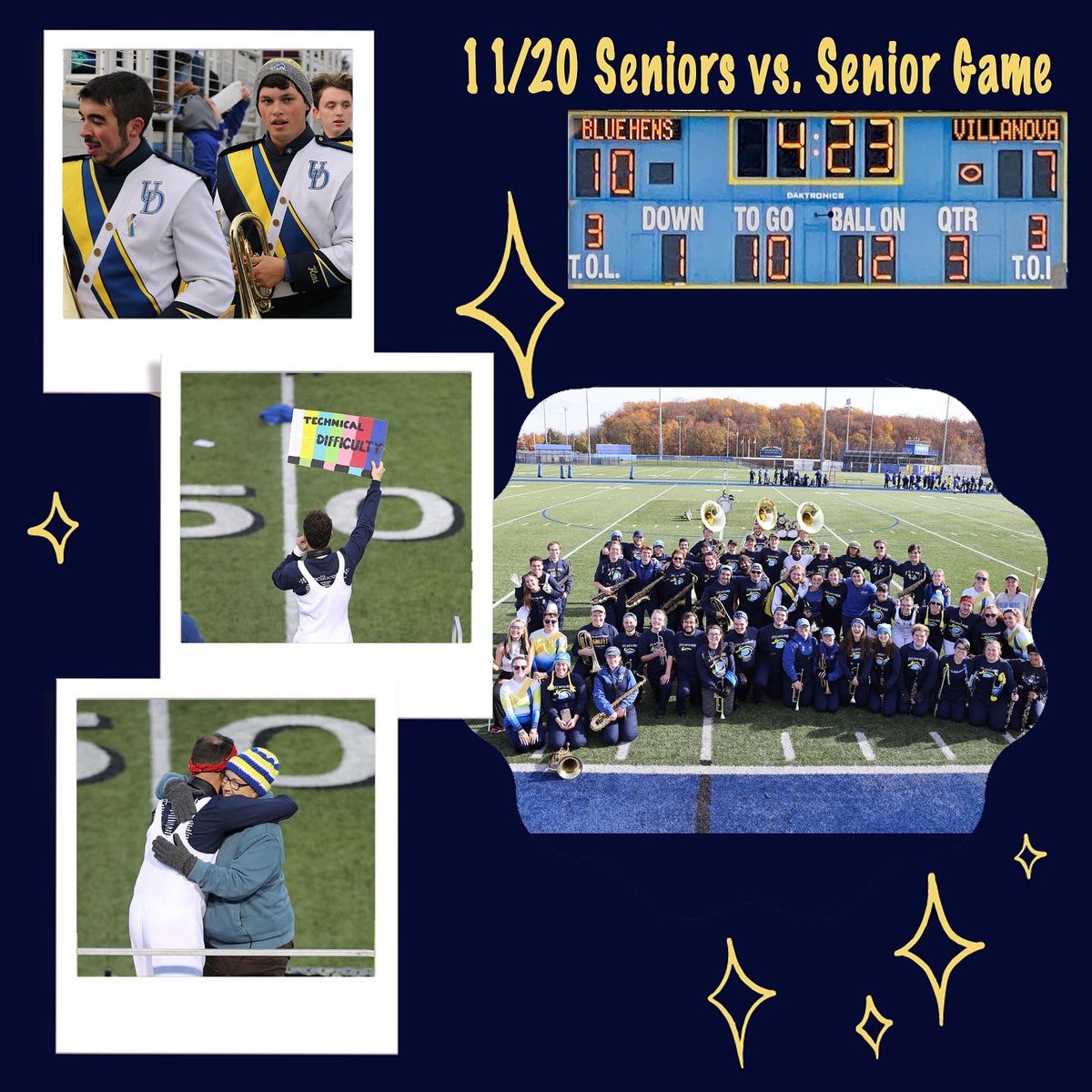 UD Marching Band tweet media