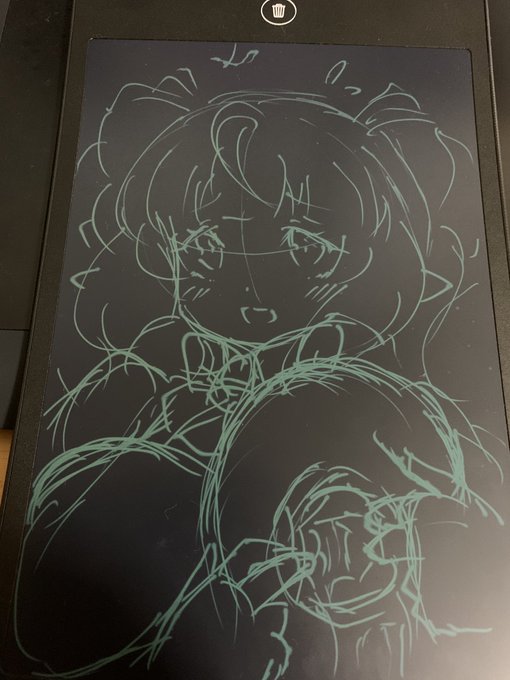 気分だけがわかればいい系クリスマス絵大ラフ 