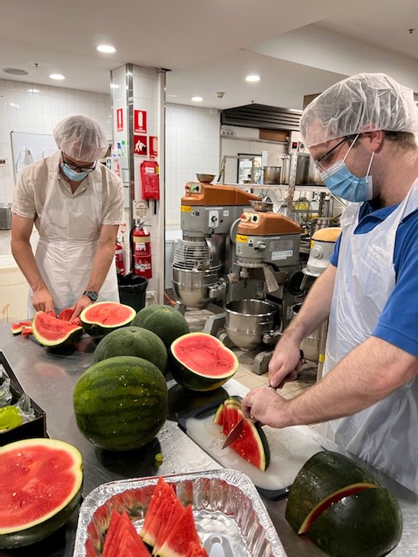 Such a fantastic way for the Ports Australia team to round out the year lending a hand at Our Big Kitchen in Bondi.

Spending a day with people of the most generous quality reminded the team just how fortunate we are.

Happy holidays to all of our colleagues across the industry!