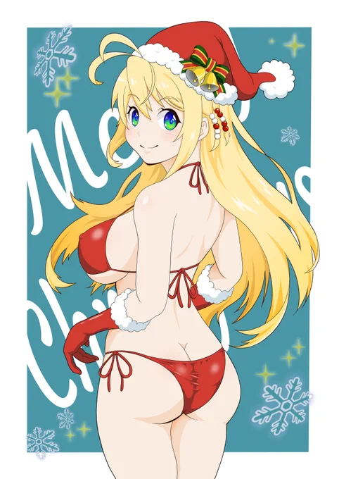 メリークリスマス!

やっぱりマキちゃんには赤が似合うぜ。 