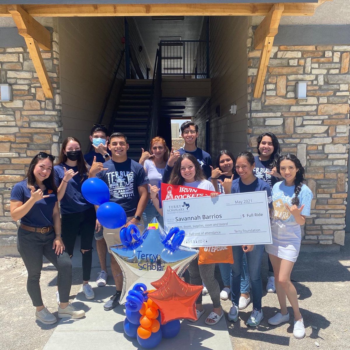 UTEP Terry Scholars tweet media