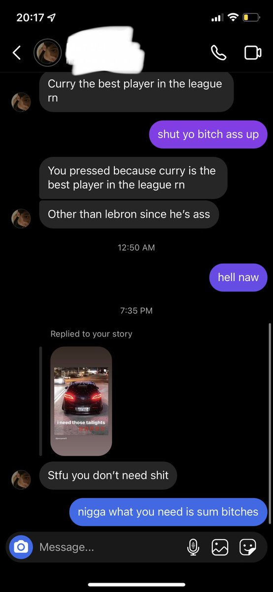 suavereallyrich's tweet photo. this nigga always tryn start sum https://t.co/0rct6u9nXR