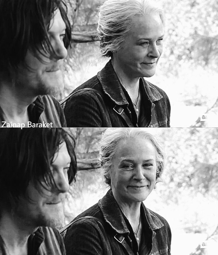 WindPixie's tweet photo. #CarylSupremecy #CarylIsEndgame #TWD #TWDFamily #SoulMates #NineLivesRemember #TheAtlantaTwo #DreamTeam #EpicDuo I shipped them from the start. https://t.co/x0QWEoHB0h
