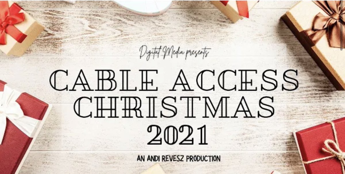 tpstelevision's tweet photo. Happy Holidays Trojans! Hope you all are having a great break so far. Make sure you watch Cable Access Christmas this season, which was created, written, and produced by THS Digital Media Independent Study students! Click the link to watch! #yes2tps https://t.co/1AnJFRNtQY https://t.co/1PoTbdz2dD