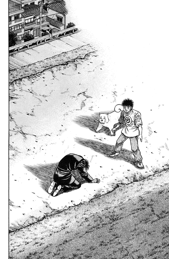 Hajime No Ippo Anime End Manga Start - Colaboratory