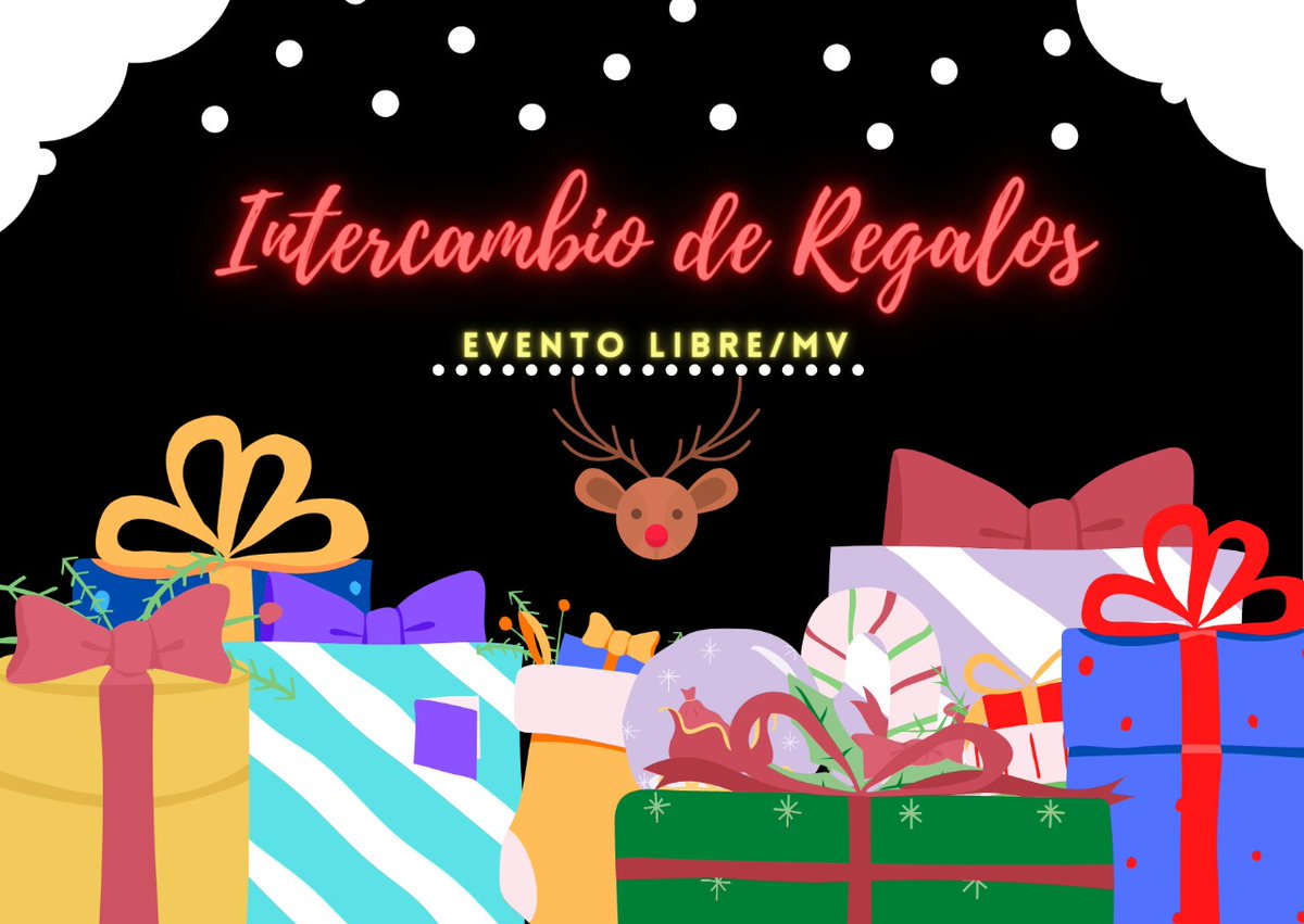 🎄 Dinámica de Tiempo Limitado:

  ⛄ 𝐈𝐍𝐓𝐄𝐑𝐂𝐀𝐌𝐁𝐈𝐎 𝐍𝐀𝐕𝐈𝐃𝐄𝐍̃𝐎
           ______________________

*se agradece la difusión.

    → Más información en el hilo.