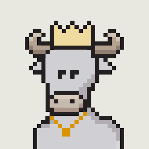 badassbullsales's tweet photo. Badass Bull 1042 was purchased for 0.1 ETH  ($412.03) https://t.co/qYKkIMfq6l https://t.co/XeWml4iXwa