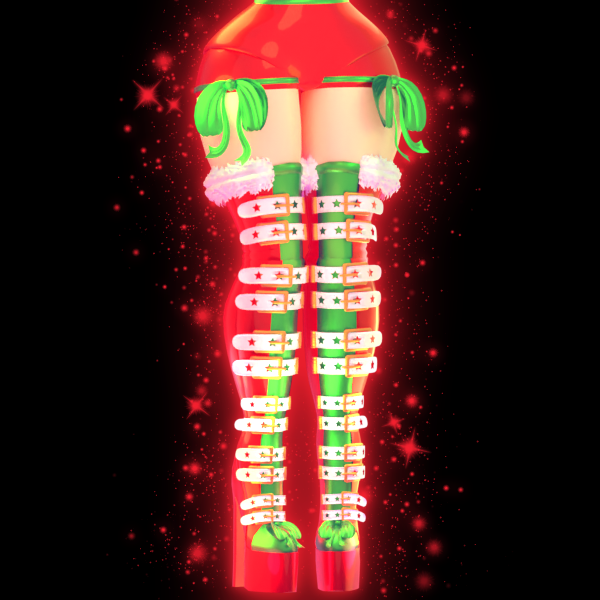 RegaIRosemary's tweet photo. 🎀🎄Santa's Little Helper Christmas Boots🎄🎀
Day Number 22! of the “Christmas Countdown Creation Marathon✨” I am doing! I hope these Thigh High Boots can keep you Fabulous until tomorrow's post🎄

@nightbarbie 
#royalehigh #roblox #robloxdev #rhconcept #beaplaysconcepts https://t.co/ei5QlVfAnr