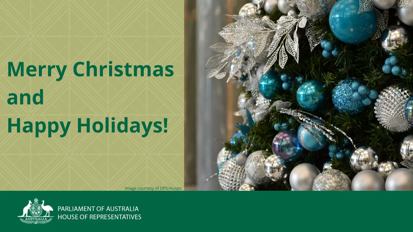 Parkrose Christmas 2022 Mctv Australian House Of Representatives (@Aboutthehouse) / Twitter