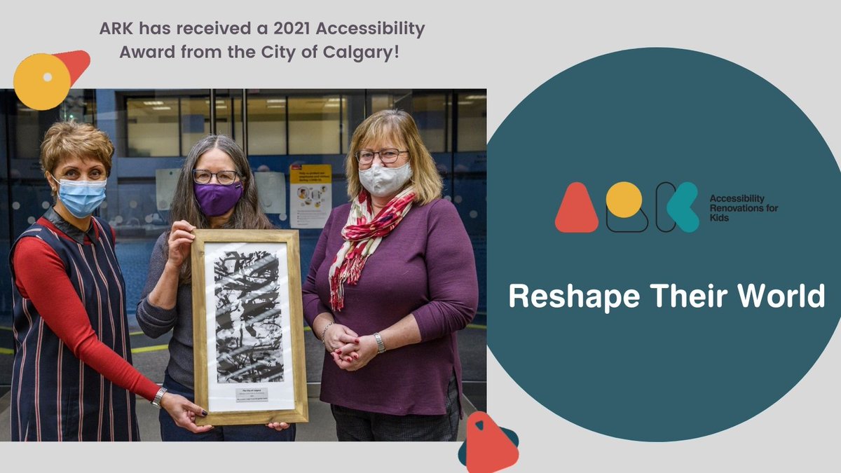 ARK - Accessibility Renovations for Kids tweet media