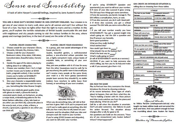 Armandah17's tweet photo. Why would you enjoy Sense&amp;Sensibility? 
- pastoral drama
- lasers&amp;feelings hack
- all PC are women/girls
- no, you can't play as a guy (yet)
- you can dump Mr. Darcy
- it's super cheap and has a lot of Community Copies https://t.co/i1WT7lH2l4