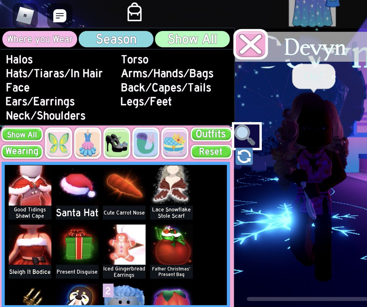 1tz_d3v's tweet photo. @Fatwhitebunny is trusted!! I payed robux for some of her rh Christmas items! Tysm again for doing the trade!❤️❤️ https://t.co/H7eDX7wTr9