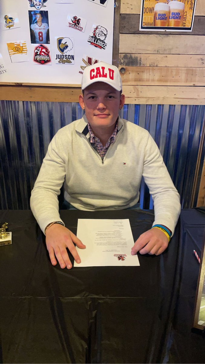 COMMITTED‼️🔴⚫️⚪️ @CALU_football @CoachSalsCalU <a href="/CoachGaryDunn/">Gary Dunn</a>