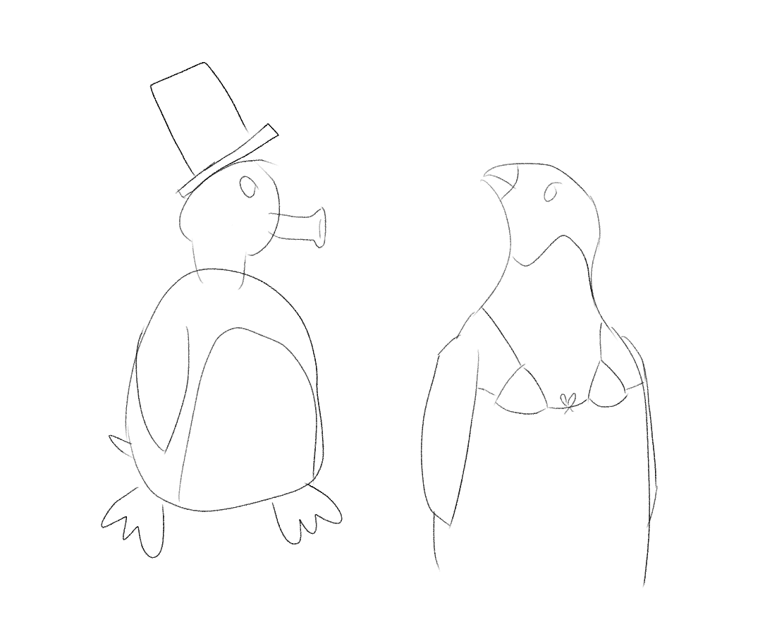 OhNoWhoDis's tweet photo. #COC101 Just participated in the most informative drawing class of my life. I have put out nothing but the best thanks to the tutelage of master Coco. I have now mastered the concepts of "fear", "girl", "noid", and "penguin". https://t.co/FCF3aEIdo9