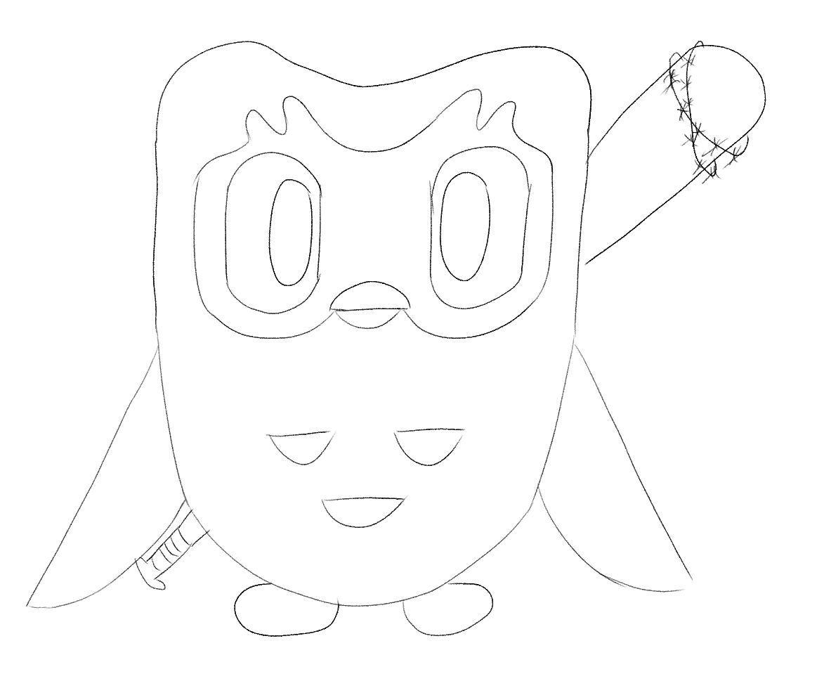OhNoWhoDis's tweet photo. #COC101 Just participated in the most informative drawing class of my life. I have put out nothing but the best thanks to the tutelage of master Coco. I have now mastered the concepts of "fear", "girl", "noid", and "penguin". https://t.co/FCF3aEIdo9
