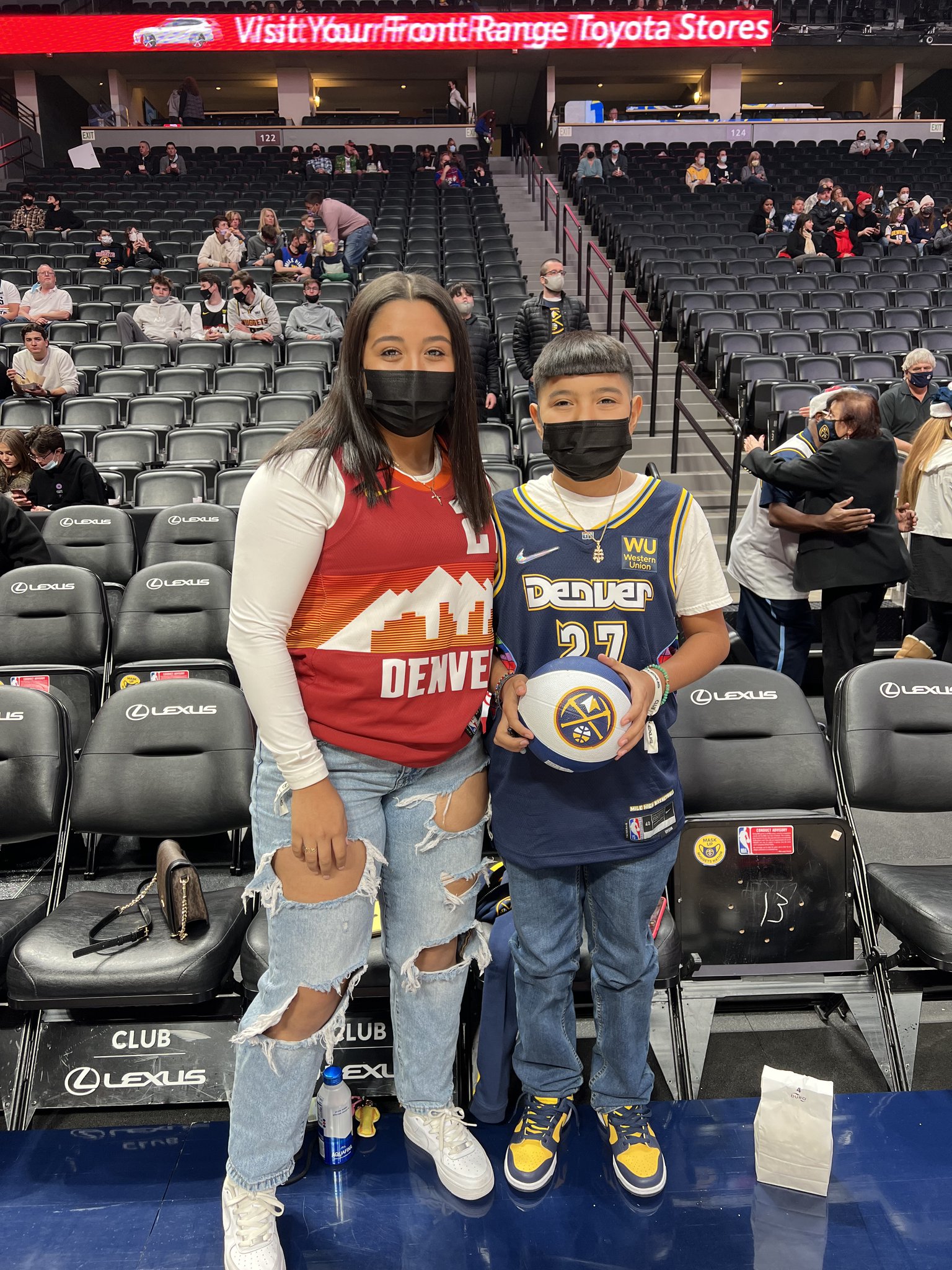 Denver Nuggets on Twitter "Congratulations to tonight's Sit in the