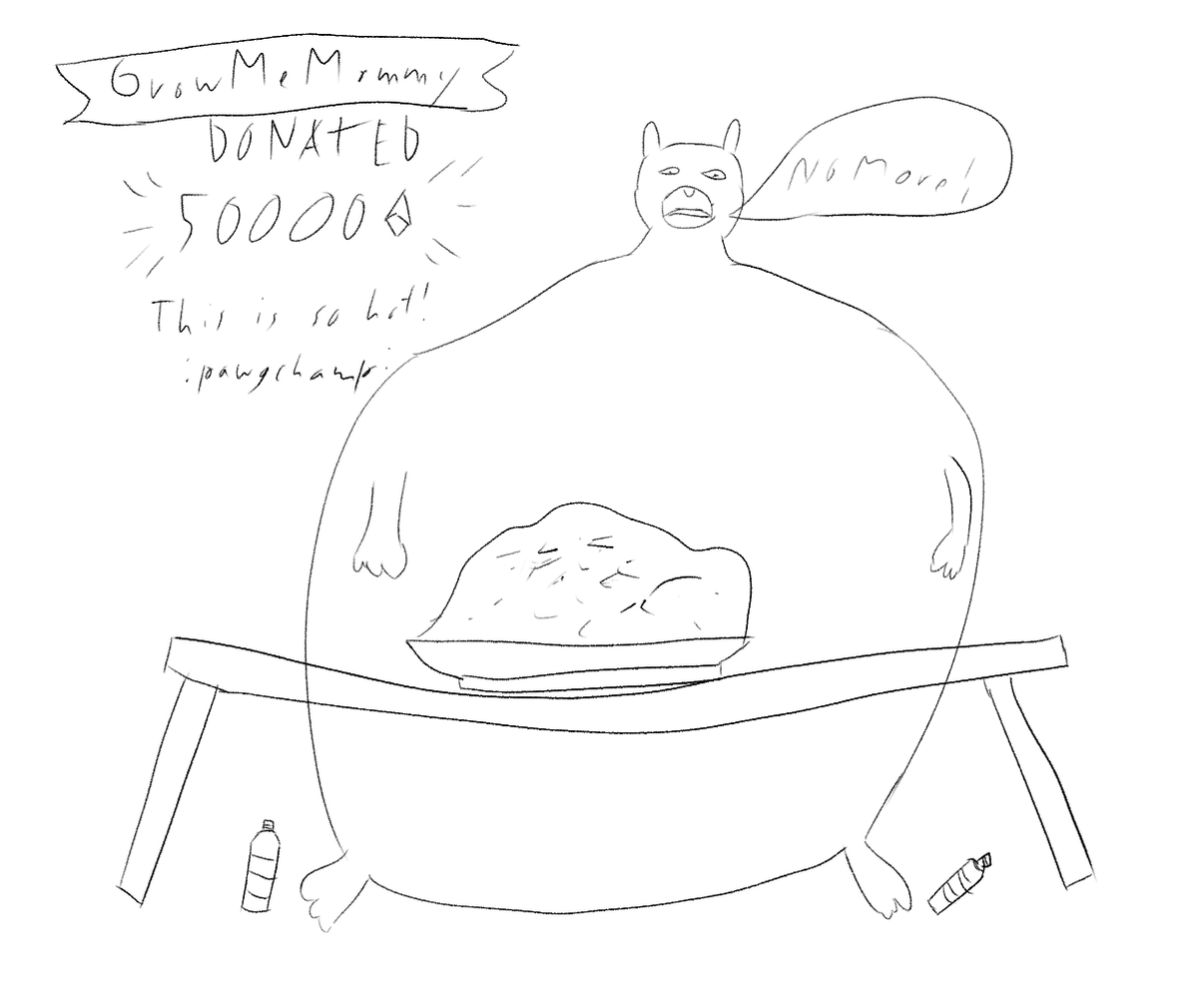 OhNoWhoDis's tweet photo. Gaze upon my mastery of "bread", "magic", "mukbang", and "pokemon"... the last of which may be unfinished, but MASTERY nonetheless! https://t.co/5Vm1hjGg2H
