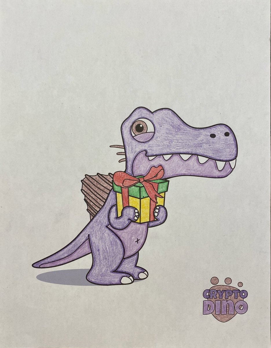 aaronadamczyk's tweet photo. I'm feeling festive with @cryptodino_io.🦖 Check out my own version of #DinoMas. 🎄 

Join our ROARsome world now: https://t.co/9QNSn5r2cN - We have a P2E Game, Breeding and a Marketplace in the works. ROAR! 💚

#CNFT #CNFTCommunity #CNFTProject #NFT #ADA #Cardano #NFTProject https://t.co/kDLVWpXttk