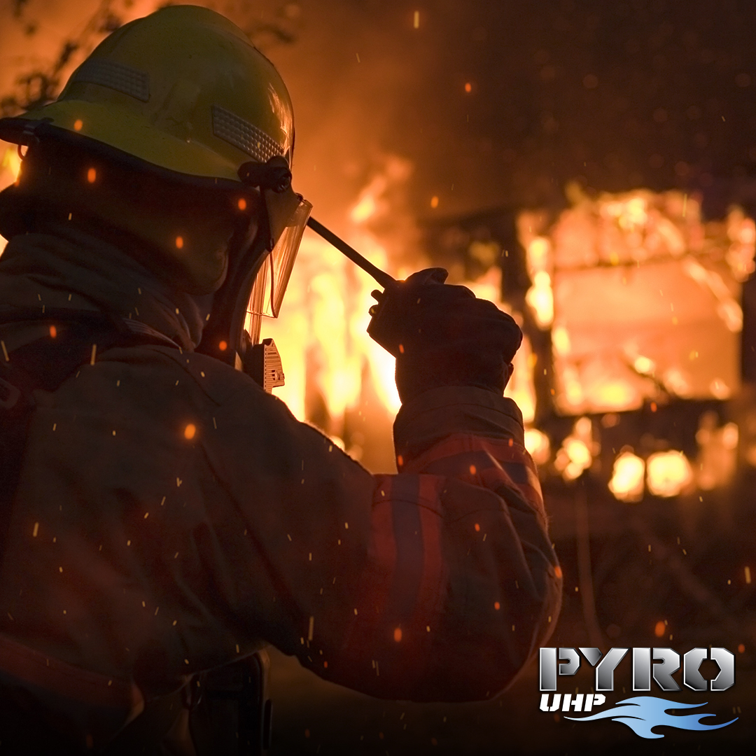 pyrouhp's tweet photo. Fight fires quickly and effectively while staying safe! 👨‍🚒 Learn more: https://t.co/qM38aDEGBp https://t.co/laIX7ynLdb