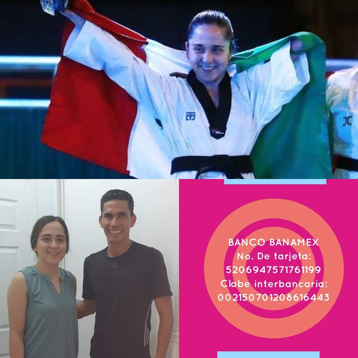 horacionavareza's tweet photo. Ella es mi amiga Dany!!Una campeona, es mi paisana de Chihuahua. Compitió en los juegos Paralimpicos de Tokio. Desde esa competencia necesita operarse de la cadera.Por motivos económicos no a podido y ya no puede pasar más tiempo, la cirugía está programada para el 6 de enero https://t.co/WQxlYQjb9D