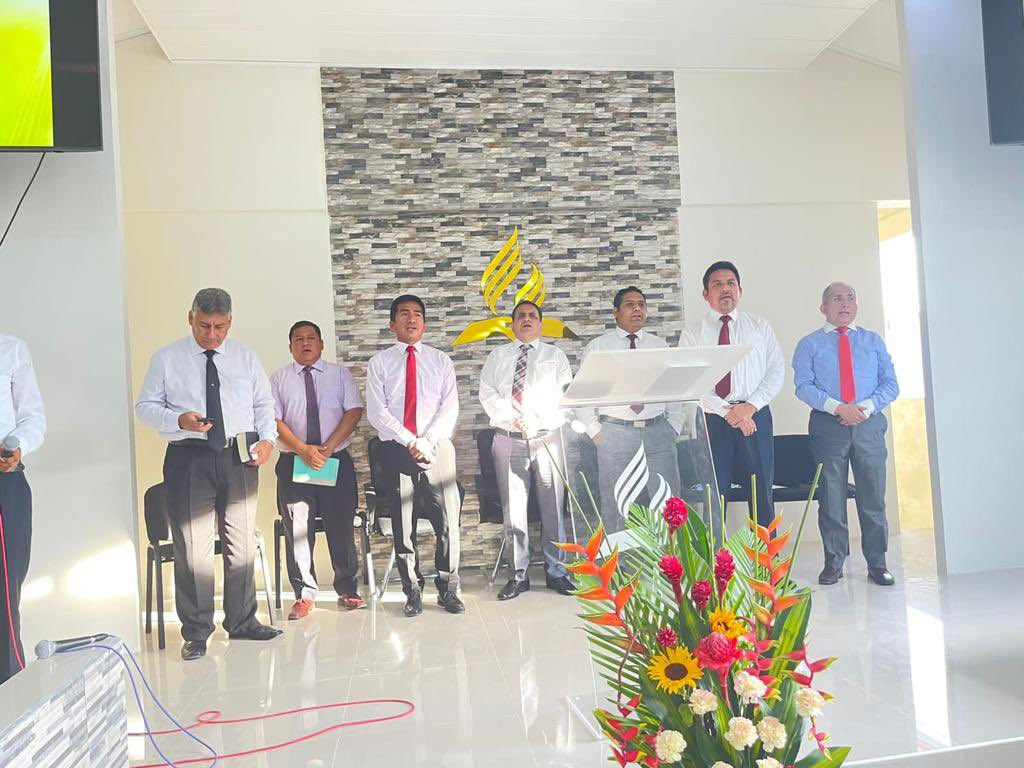 Una razón más para agradecer a Dios por su misericordia en la construcción de este hermoso templo como parte del proyecto “El Templo que yo soñé” que se inauguró esta tarde la ciudad de Puerto Maldonado.

<a href="/EnzoChavez/">Enzo Chávez</a> <a href="/presidenciadsa/">Pr. Stanley Arco | Oficial</a>