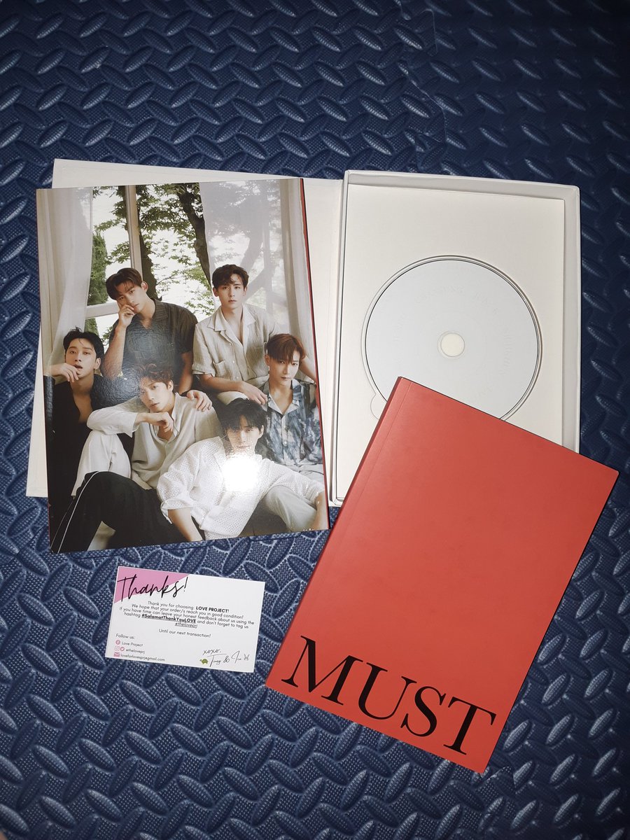 pskeepgoing's tweet photo. My first 2PM album 💕 Thank you admins for organizing this and for the donors 😭😭😭 Super worth the wait and the album came in good condition. Fast shipping and secured packaging 💖 I will take care and treasure it po 🥰 

Thank youuuuu, @theloveprj! 💕😊
#SalamatThankYouLOVE https://t.co/mtplxvCfH1