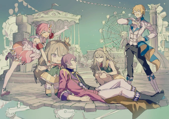 この先ずっとよろしくね、よろしくね
 #prsk_FA 