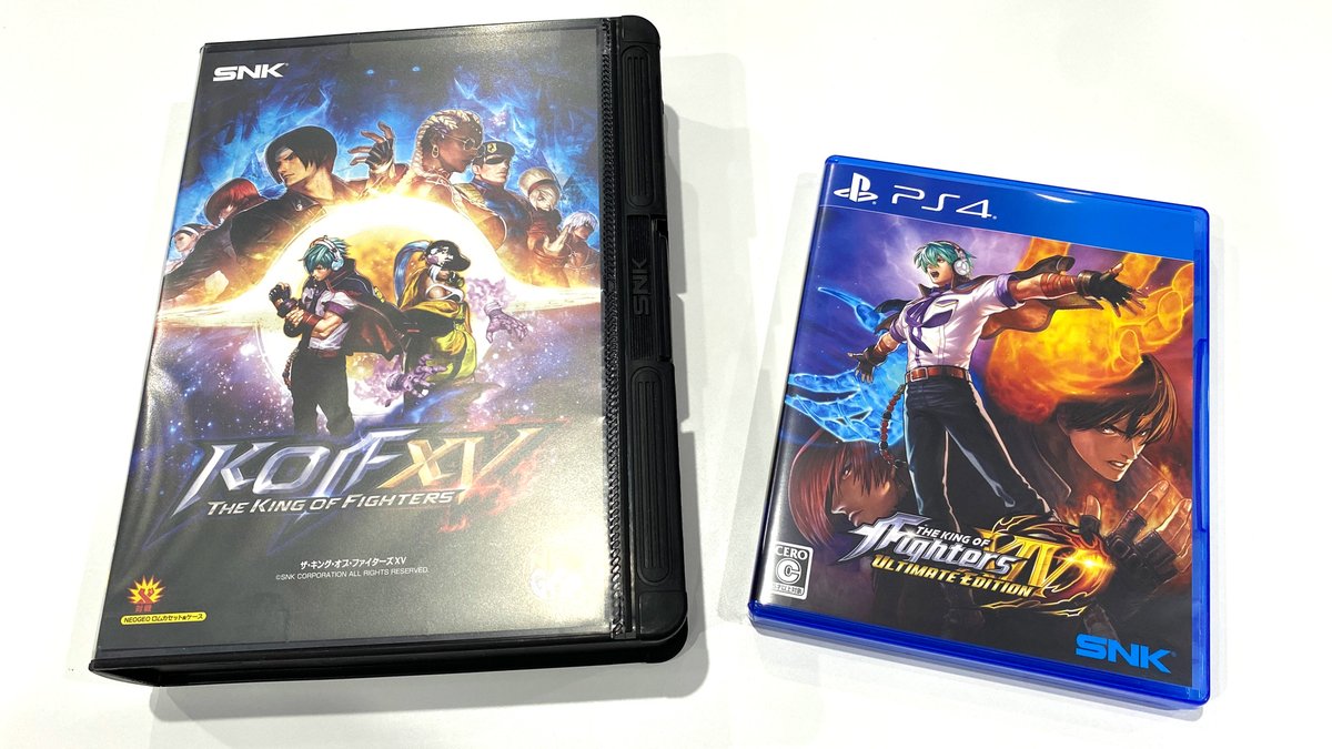 RT @snk_onlineshop: SNKオンラインショップ限定で予約販売中の「KOF