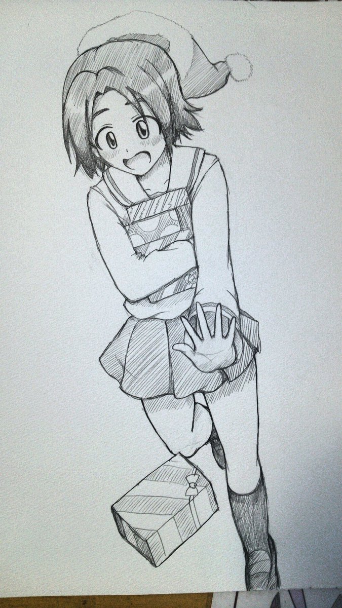 クリスマス澤ちゃん、山郷ちゃん! 