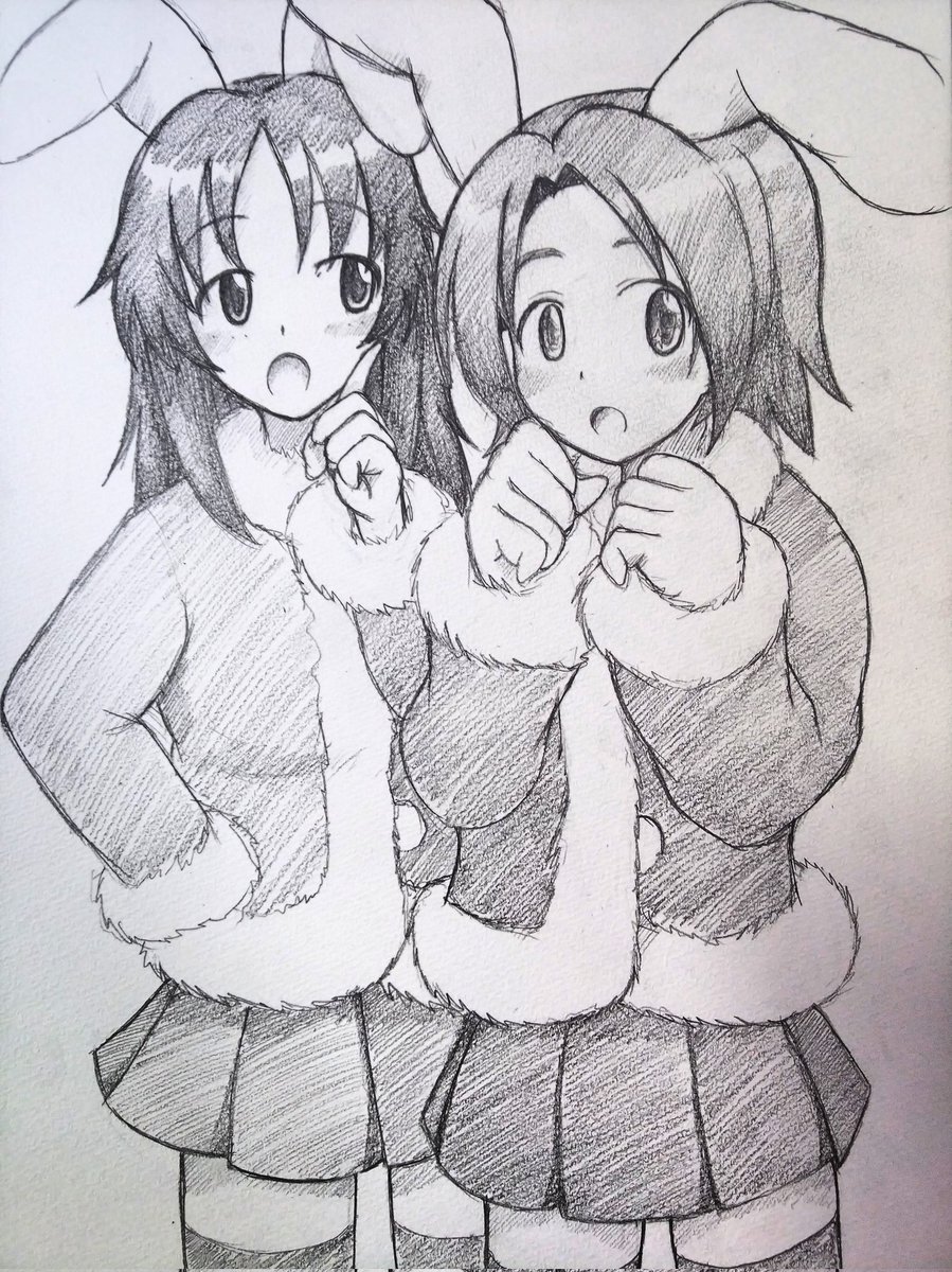 クリスマス澤ちゃん、山郷ちゃん! 