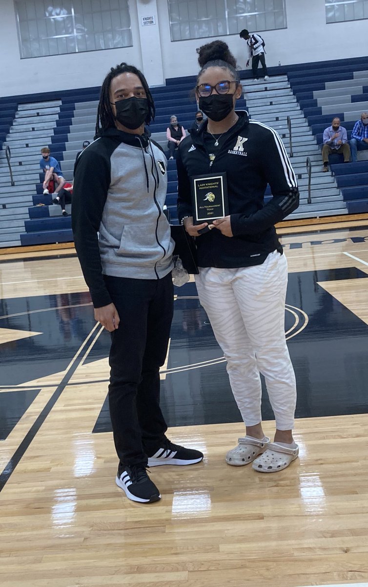 All-Tournament Team:
Caili Taylor - Knightdale