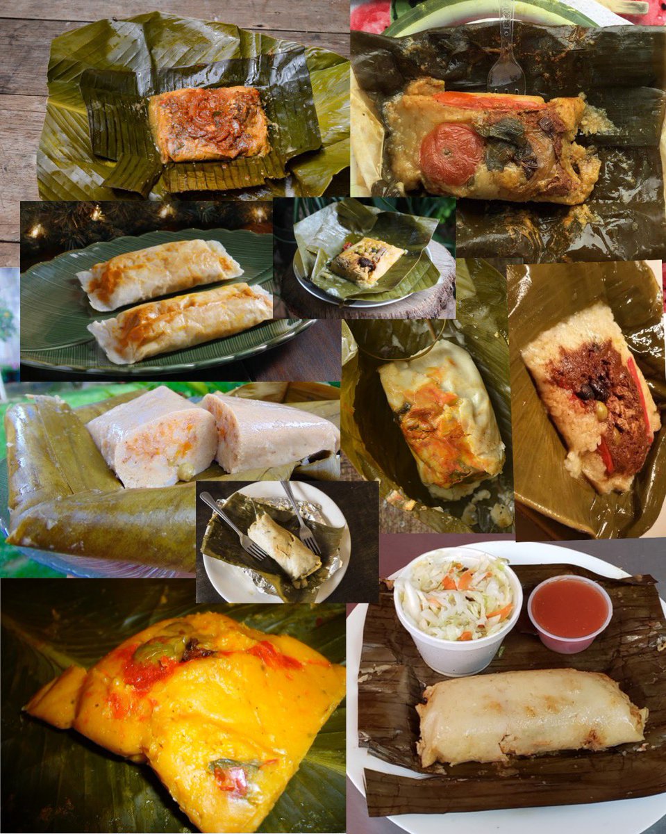 officialmegbzk's tweet photo. The holidays means endless tamales! 🌿😋 each Central American country has their own unique twists &amp; flavors to this special dish, with many regionally distinct ingredients. It’s a special time for many CentAm loved ones to gather together to prepare, cook &amp; enjoy tamales 😋 https://t.co/o6n0aY2O1M