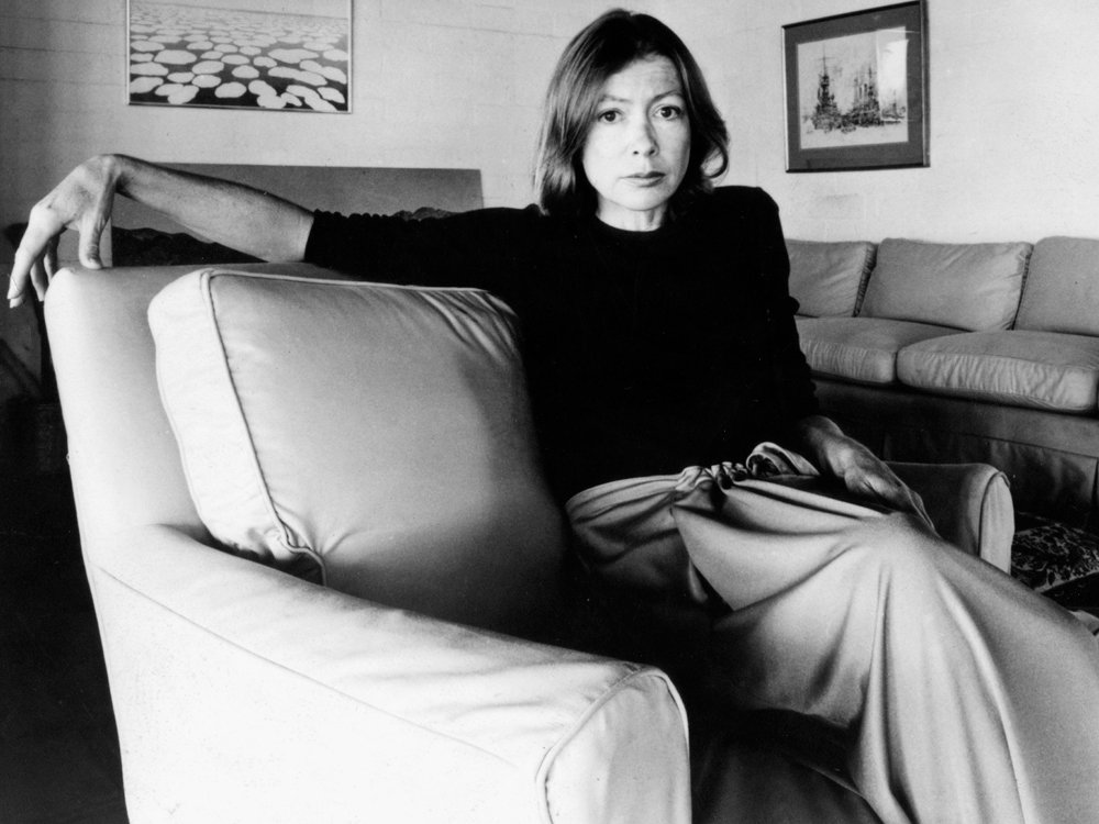 pamesturm's tweet photo. We tell ourselves stories in order to live.
Joan Didion https://t.co/czrZXJn412