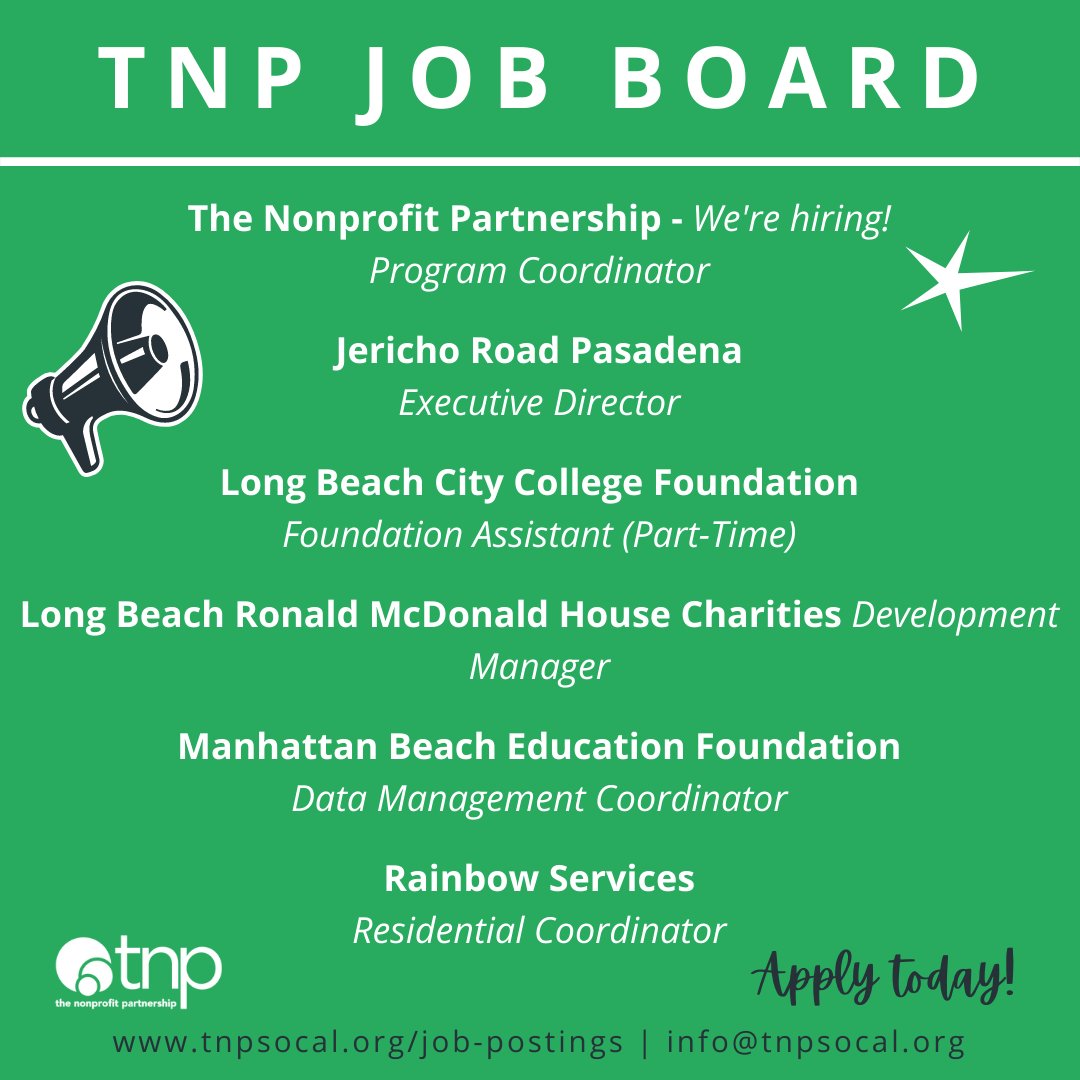 The Nonprofit Partnership tweet media