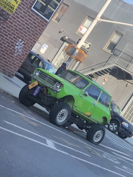 Why does this car look like it&rsquo;s had a really rough night out https://t.co/v7zkwyJ4xO<a href="/tag/bodybuilding"class="tags"><span>#bodybuilding</span></a><a href="/tag/bikini"class="tags"><span>#bikini</span></a>