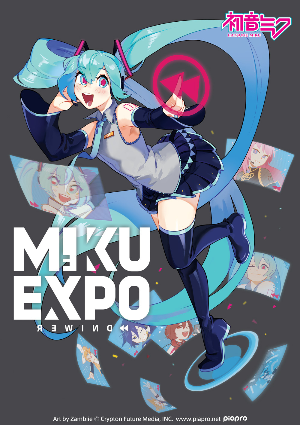 MIKU EXPO Rewind on Twitter ""HATSUNE MIKU EXPO Rewind" will be