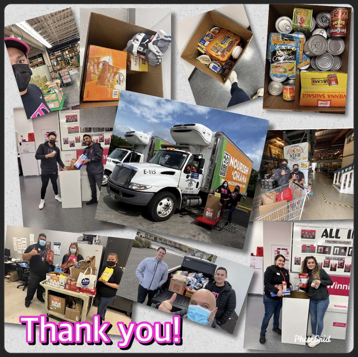 Mmeligro's tweet image. 🗣Sending a huge shout out to the #PNWinning market for collecting over 1375 in food &amp;amp; supplies and 💵 donations for our Holiday Giving campaign! Thank you to all who contributed 🔥 #Top100InAction #GivingBack