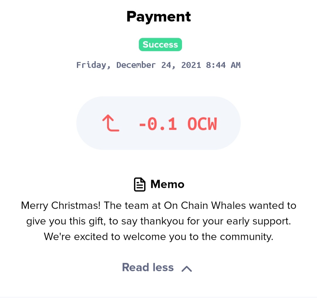 onchainwhales's tweet photo. The Founders decided to take 820 tokens from their personal holdings,
as an additional gift to the first 8200 registered 🌎

If you joined later, don't FOMO

Offical airdrops are coming!
The first will begin on the 2nd of Janurary, and will drop a total of 3600 tokens! https://t.co/ZAcmU0xZJj