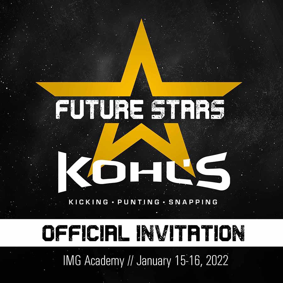 Thanks <a href="/KohlsKicking/">Kohl's Kicking Camps</a> for the invite to the Future Stars Kohl’s camp.