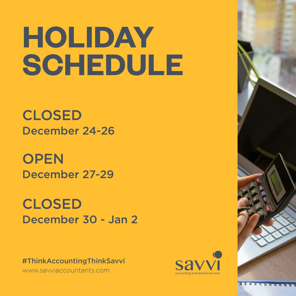 SavviAccountant's tweet photo. Happy holidays! 🎄🎉⭐️ https://t.co/Cql8BizX0k