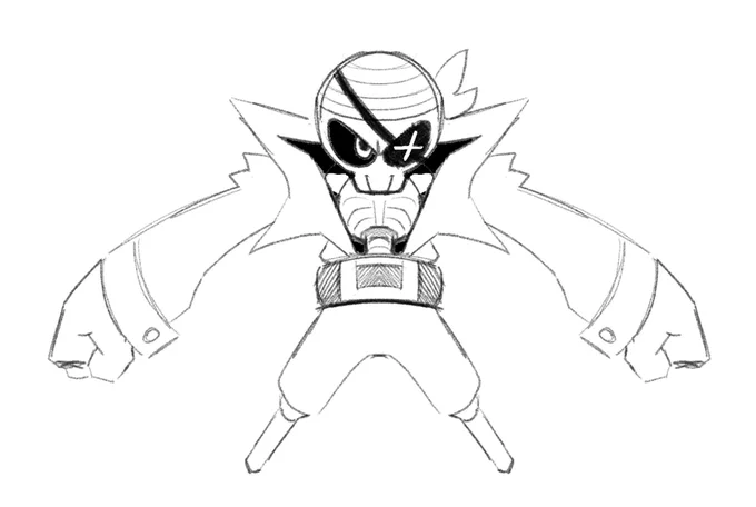 pirate guy idea for fighting game 