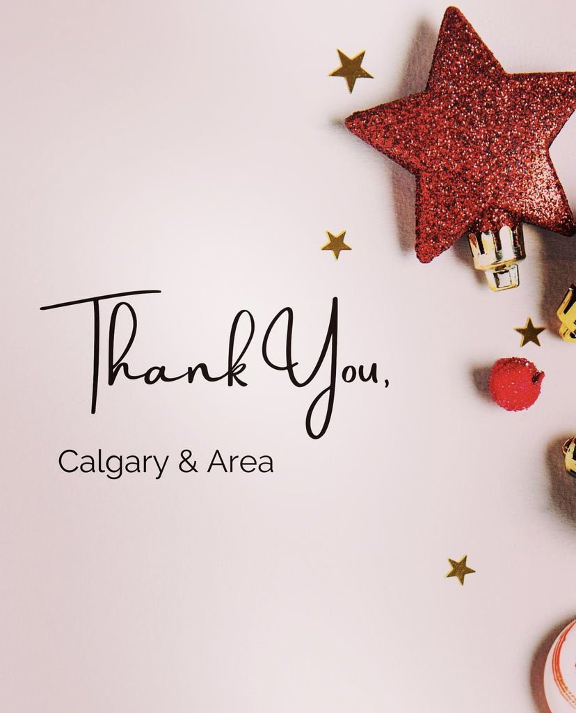 We R #grateful 4R #community. The generosity &amp; love that poured into supporting R #Christmas hampers was above &amp; beyond what we could ask 4, &amp; we want to thank each &amp; every donor who played a part. W/ Ur contributions we were able 2 help over 140 families. TY♥️Team Mamas #Calgary