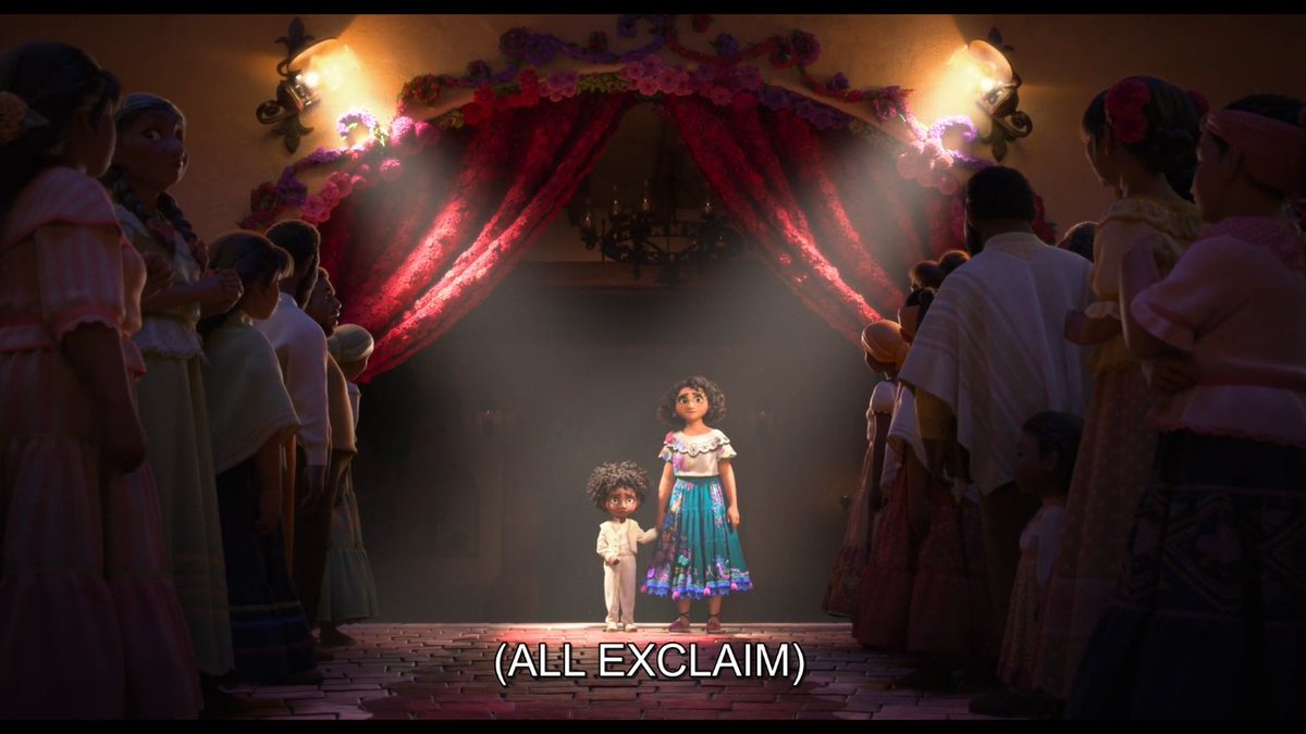 #Encanto spoilers //

.
.
.
.
.
.

ANTONIO AND MIRABEL'S RELATIONSHIP IS EVERYTHING TO ME